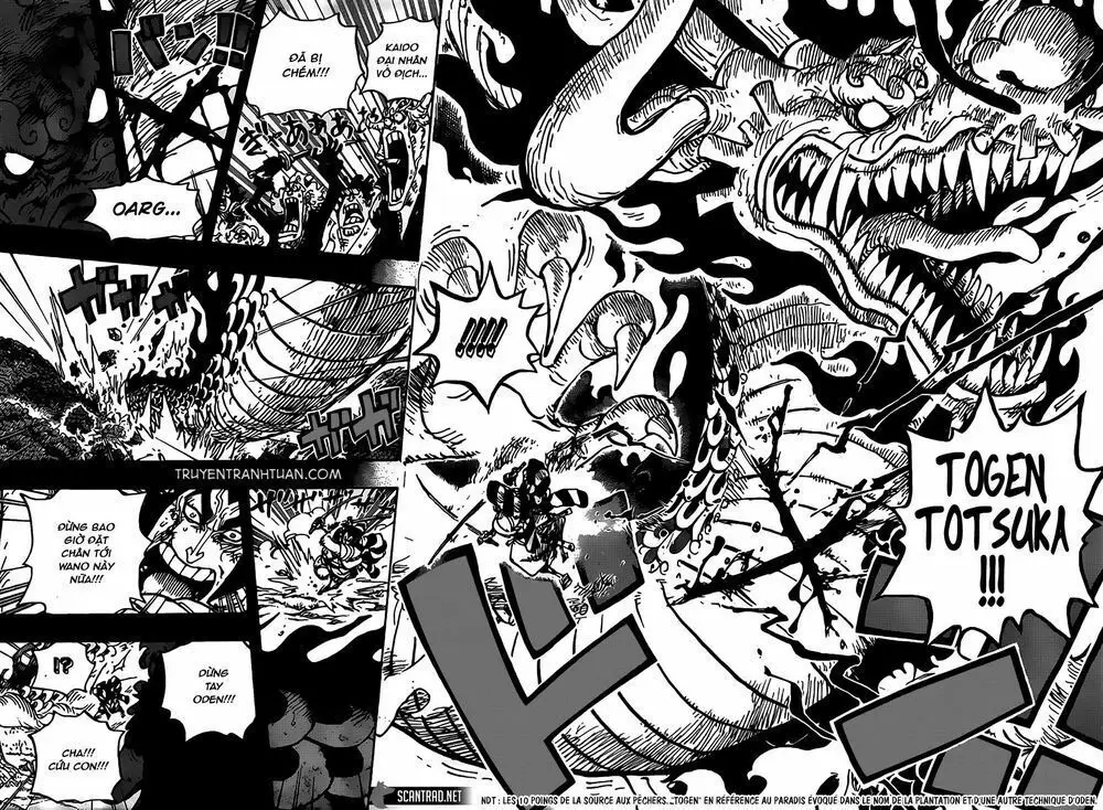One Piece Chương 970 – trang 10