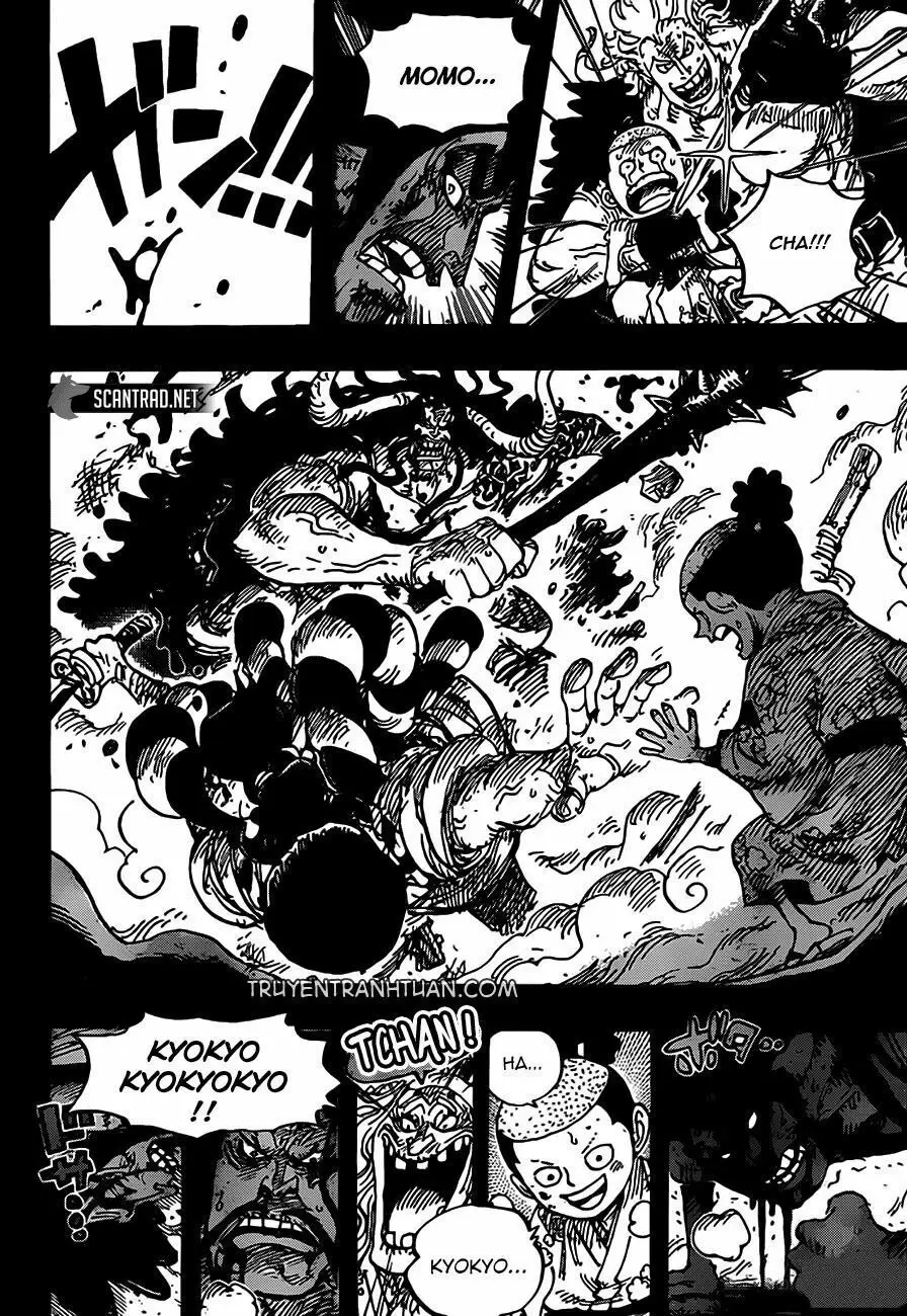 One Piece Chương 970 – trang 11