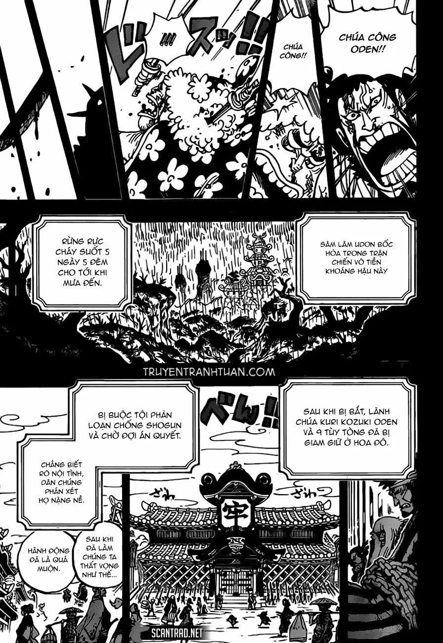 One Piece Chương 970 – trang 12