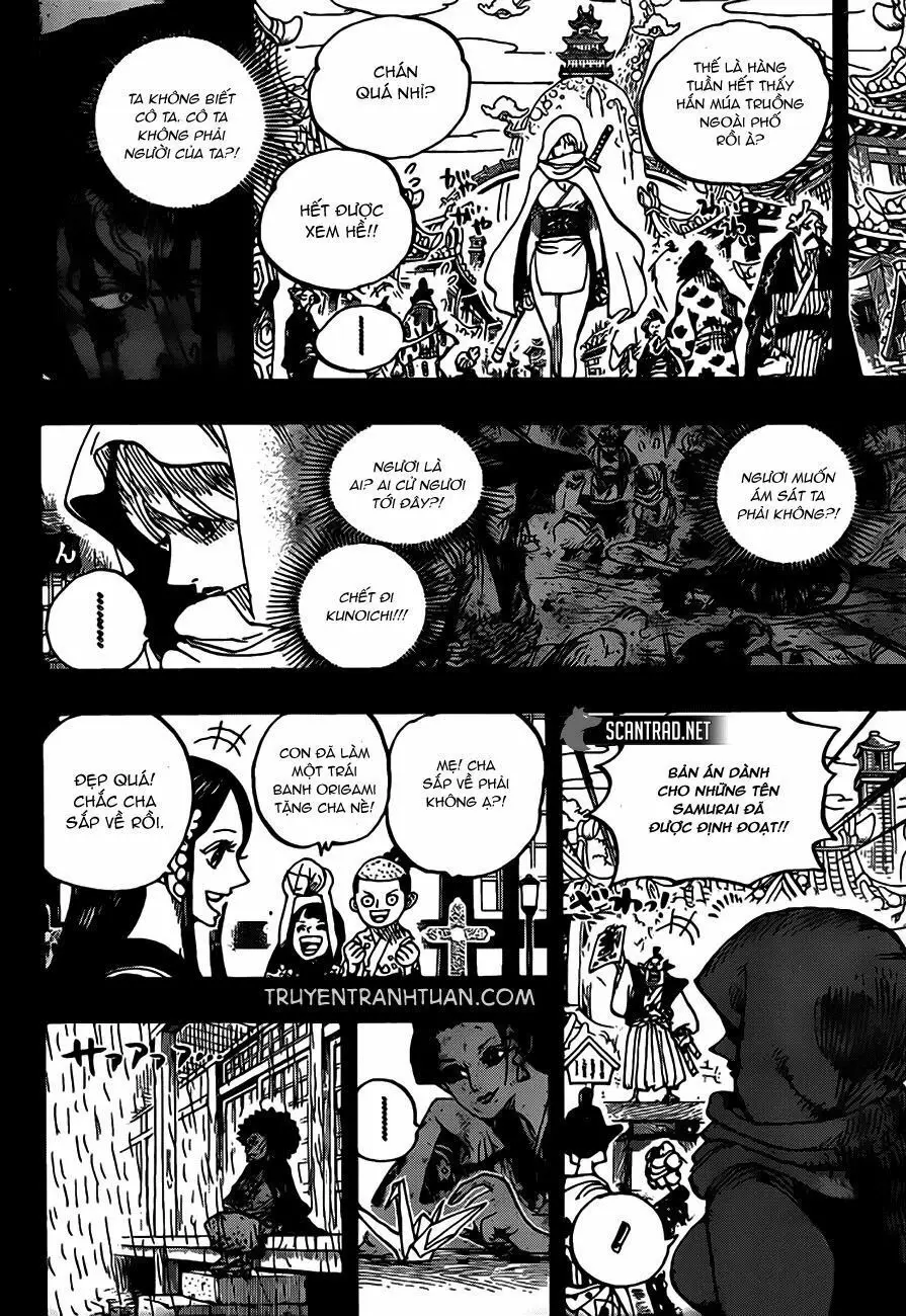 One Piece Chương 970 – trang 13