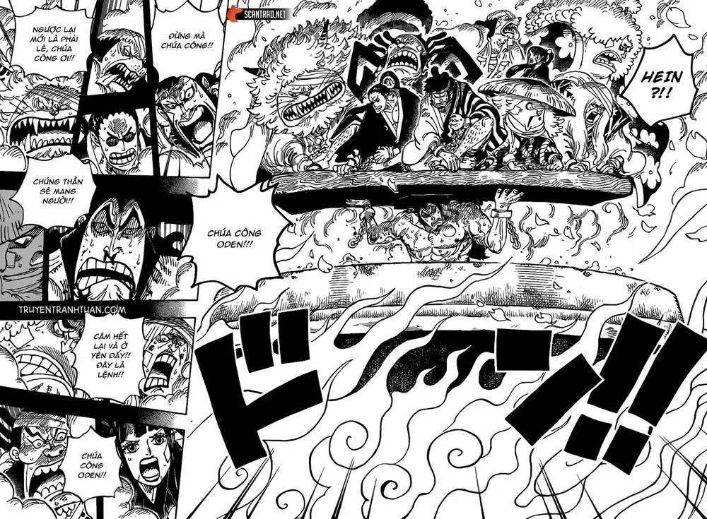 One Piece Chương 971 – trang 8