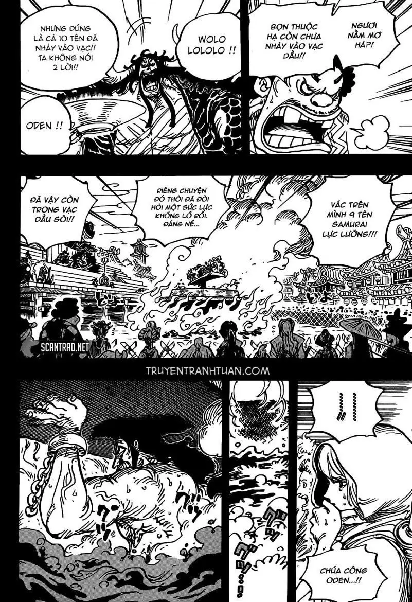 One Piece Chương 971 – trang 9