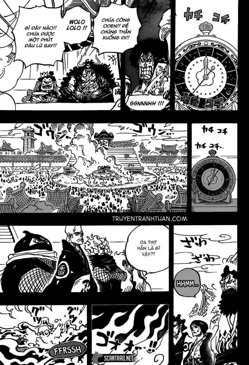 One Piece Chương 971 – trang 10