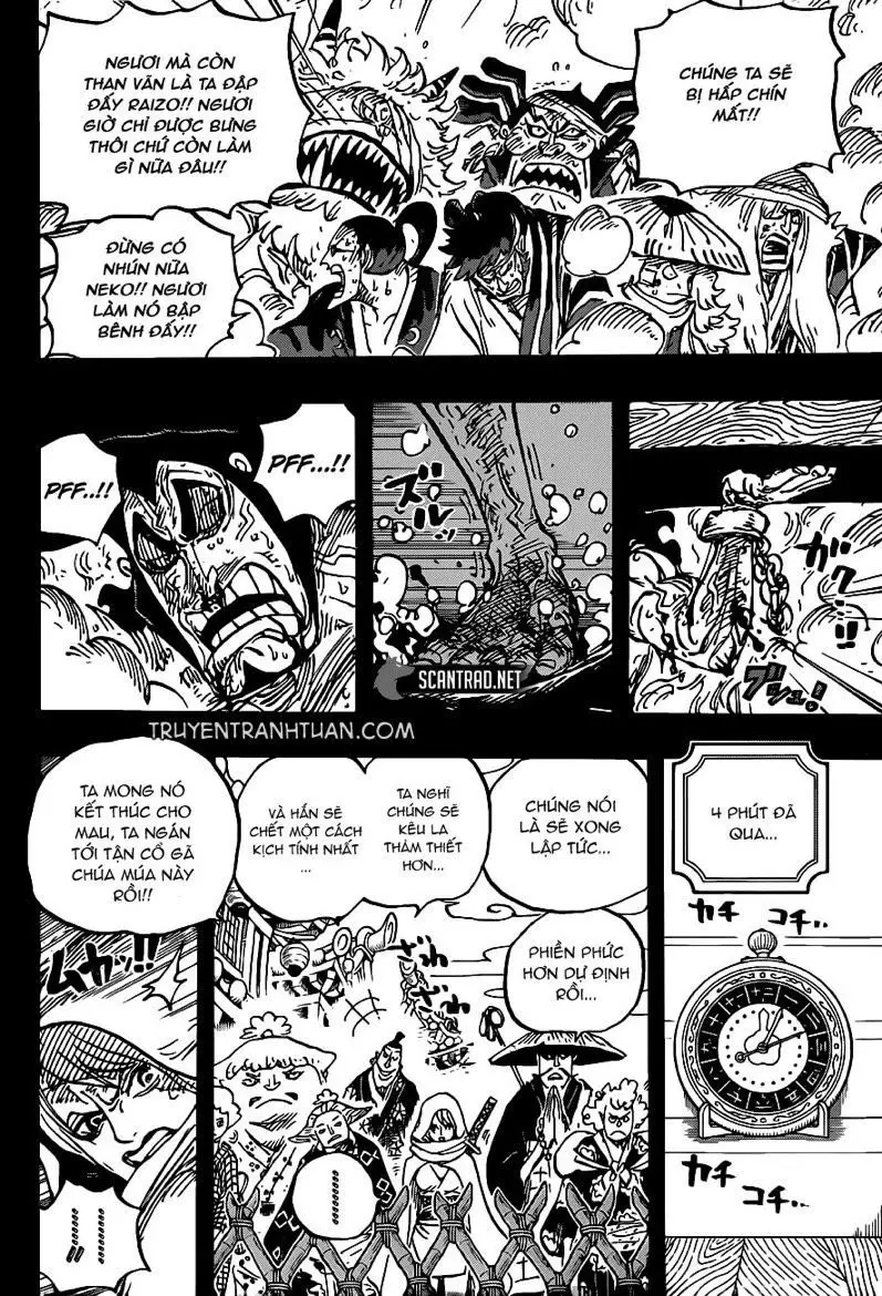 One Piece Chương 971 – trang 11