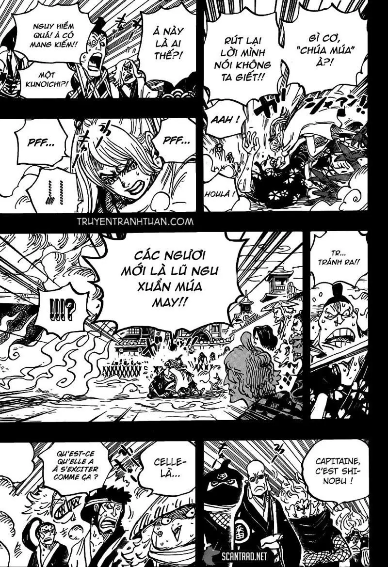 One Piece Chương 971 – trang 12