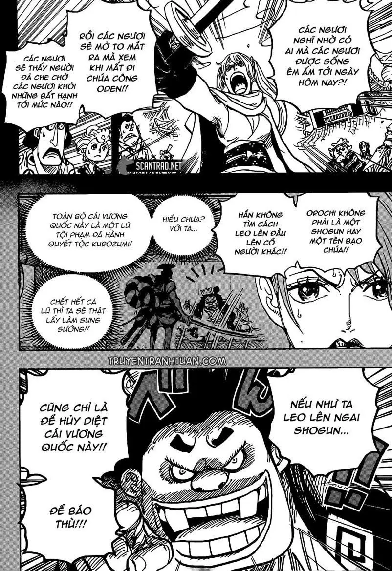 One Piece Chương 971 – trang 13