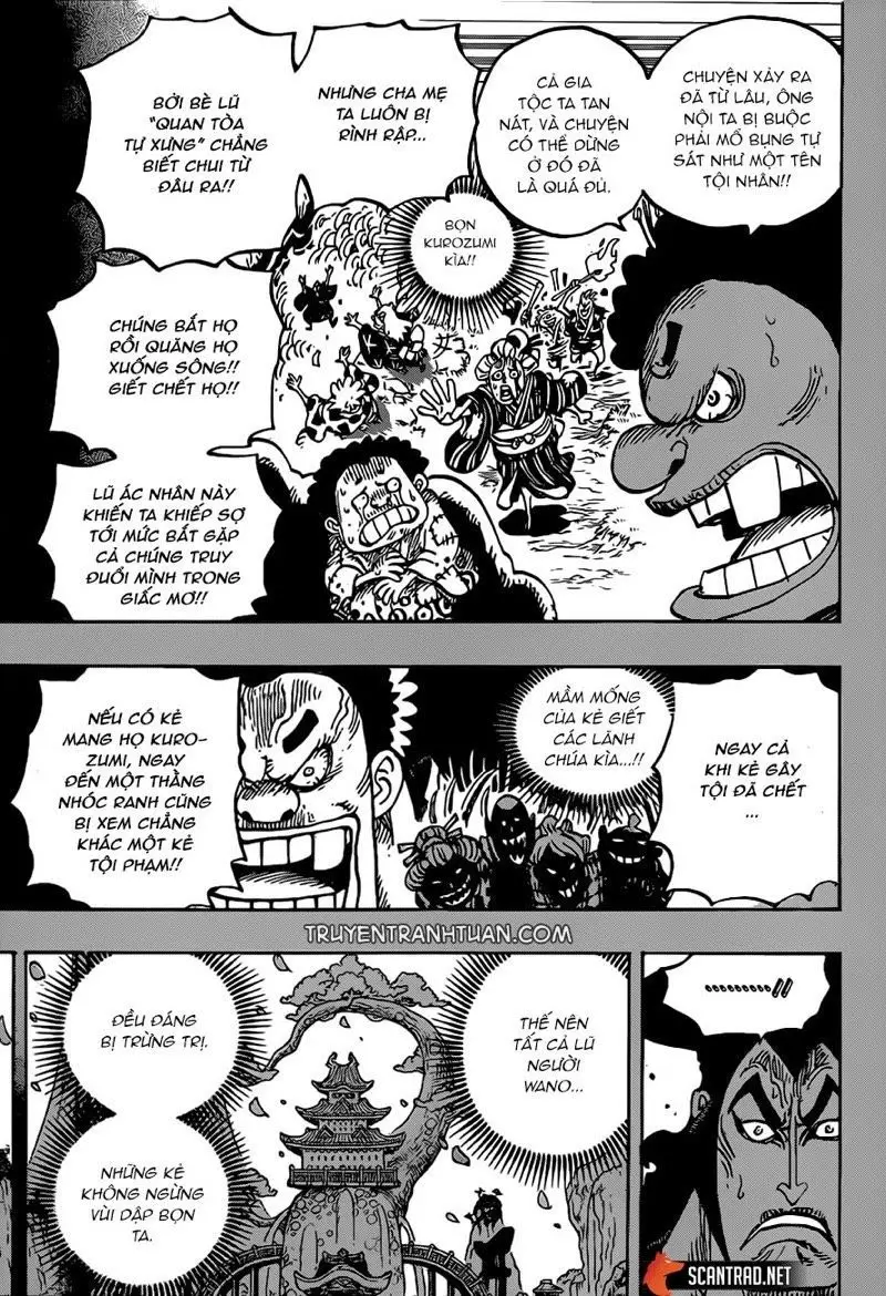 One Piece Chương 971 – trang 14