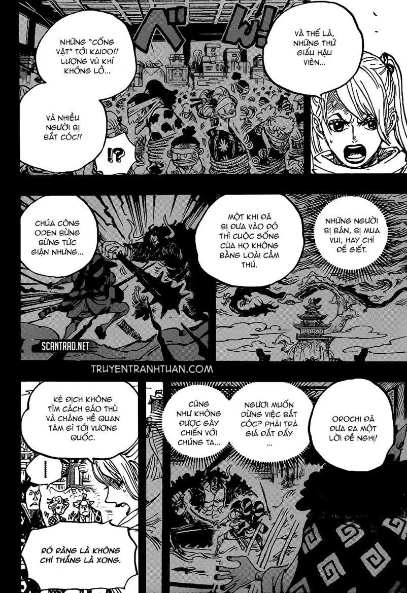 One Piece Chương 971 – trang 15