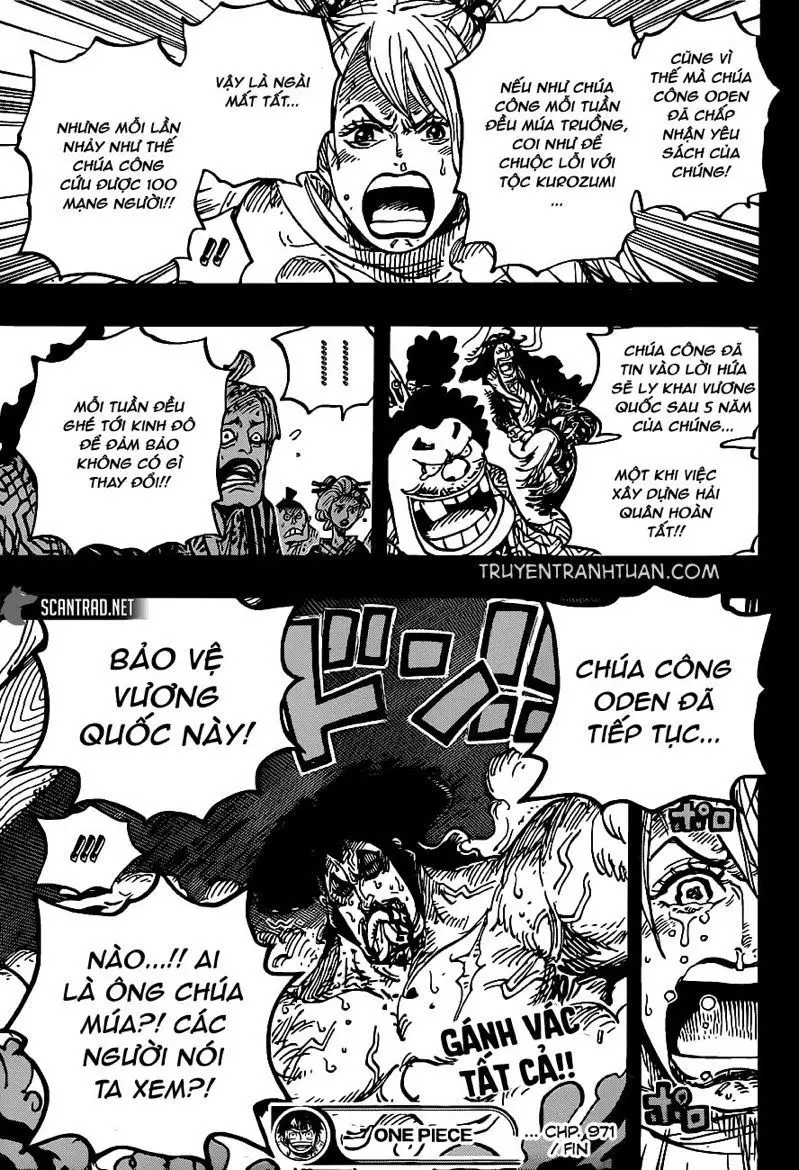 One Piece Chương 971 – trang 16