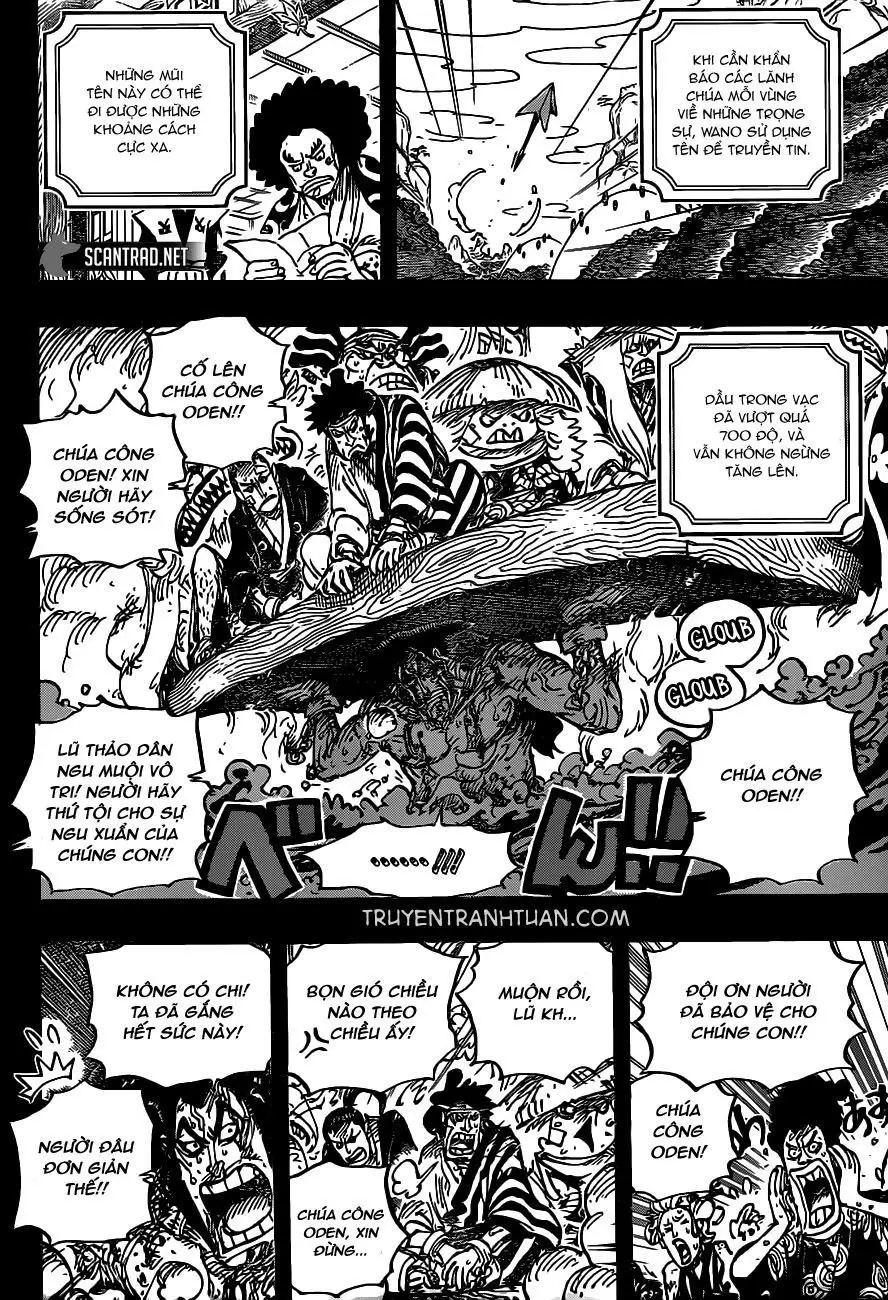 One Piece Chương 972 – trang 8