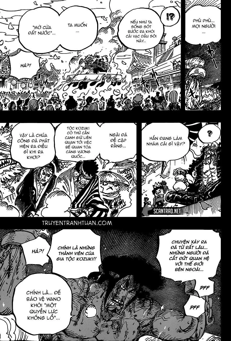 One Piece Chương 972 – trang 9