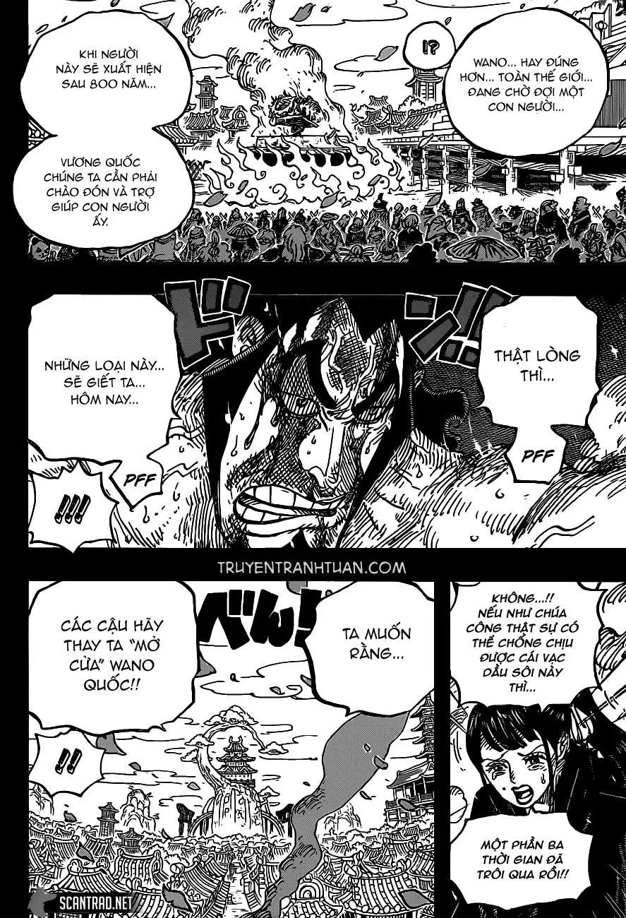 One Piece Chương 972 – trang 10