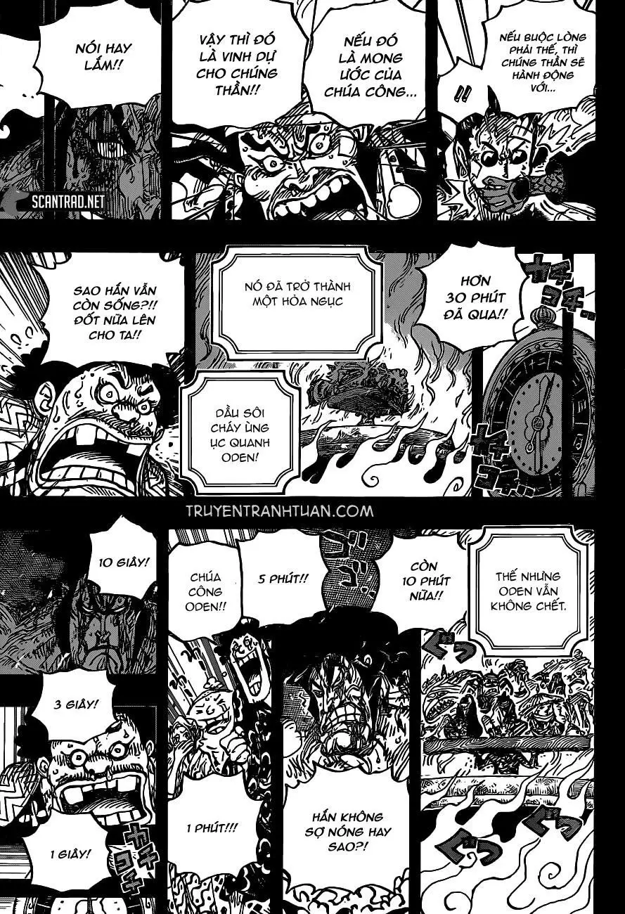 One Piece Chương 972 – trang 11