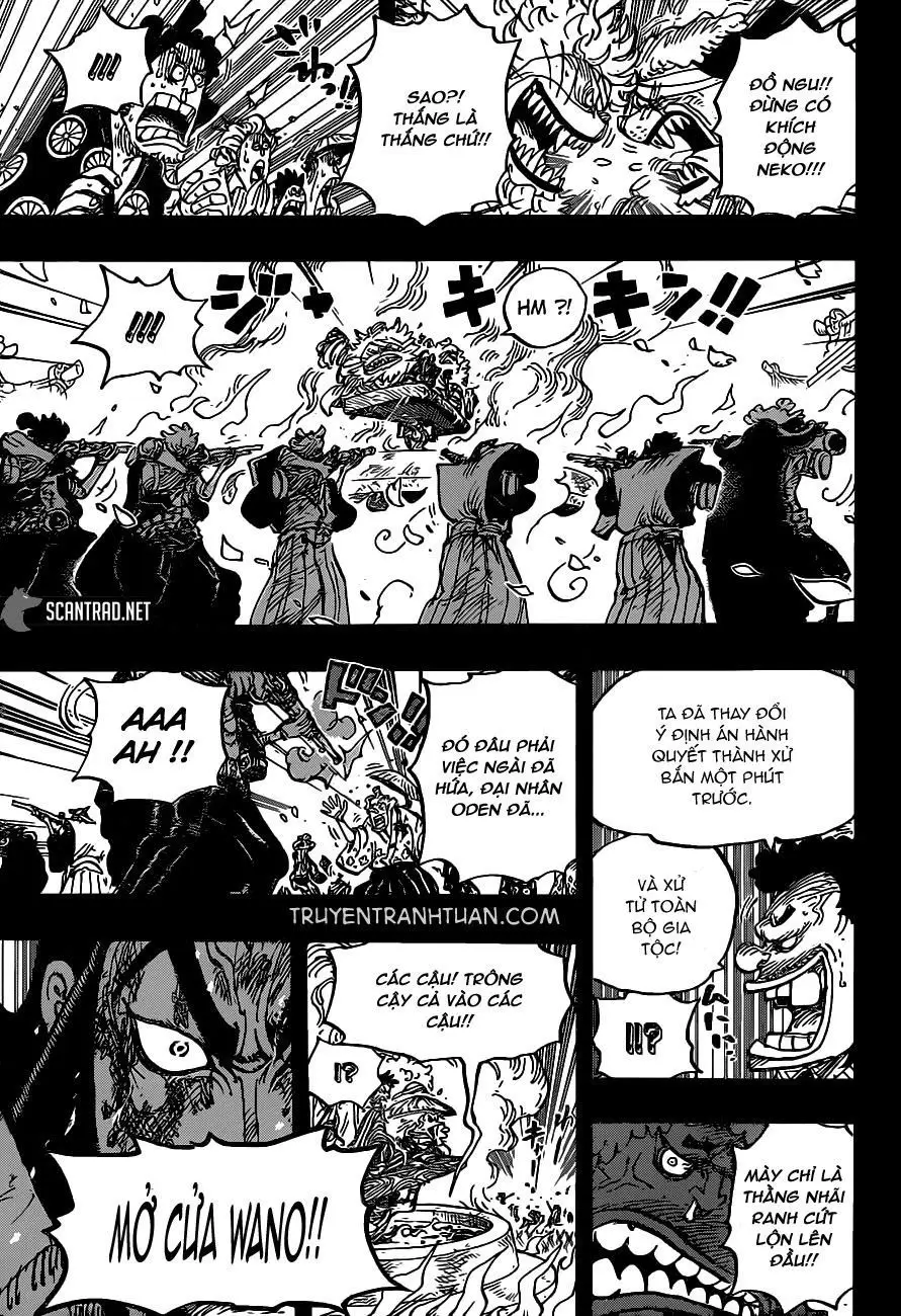 One Piece Chương 972 – trang 13