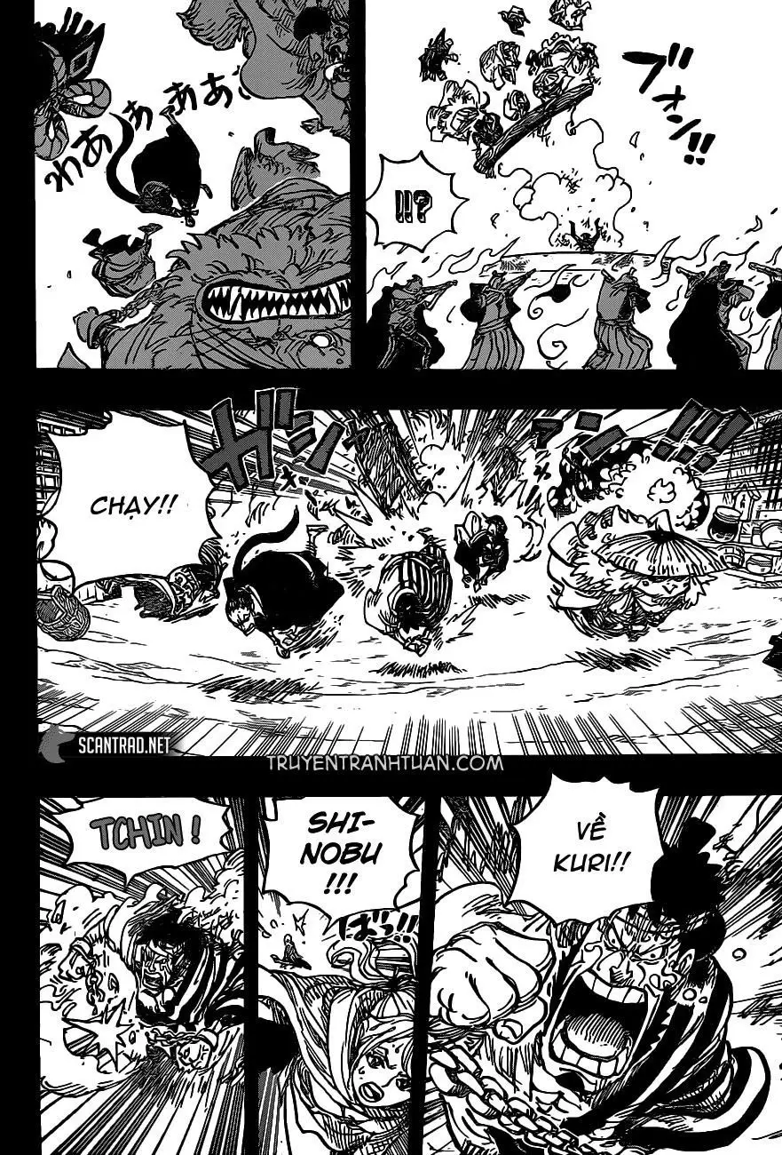 One Piece Chương 972 – trang 14