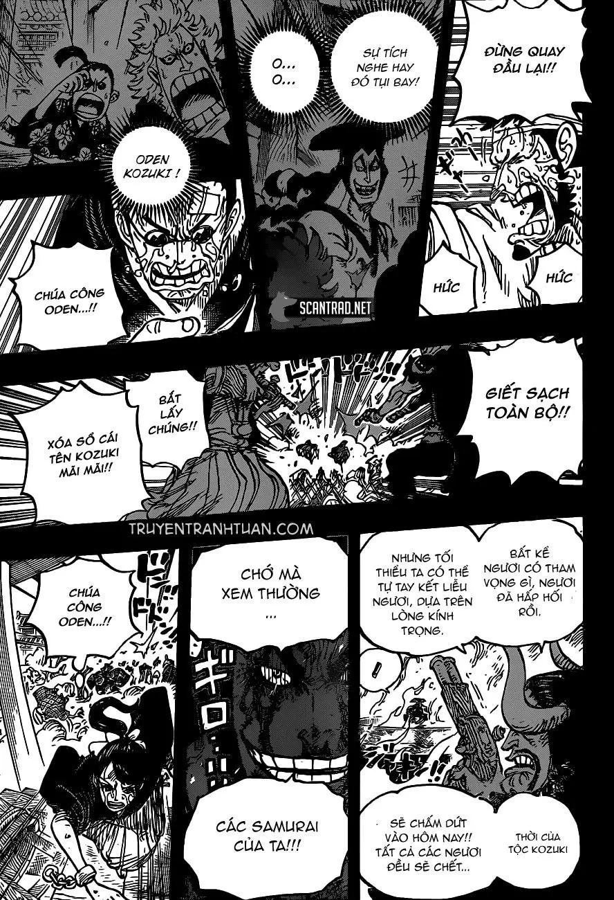 One Piece Chương 972 – trang 15