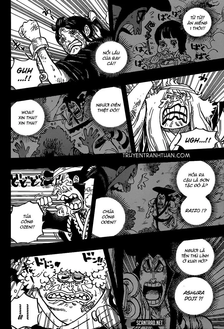 One Piece Chương 972 – trang 16