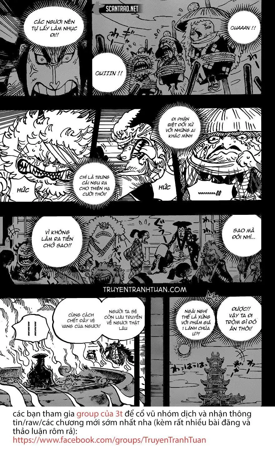 One Piece Chương 972 – trang 17