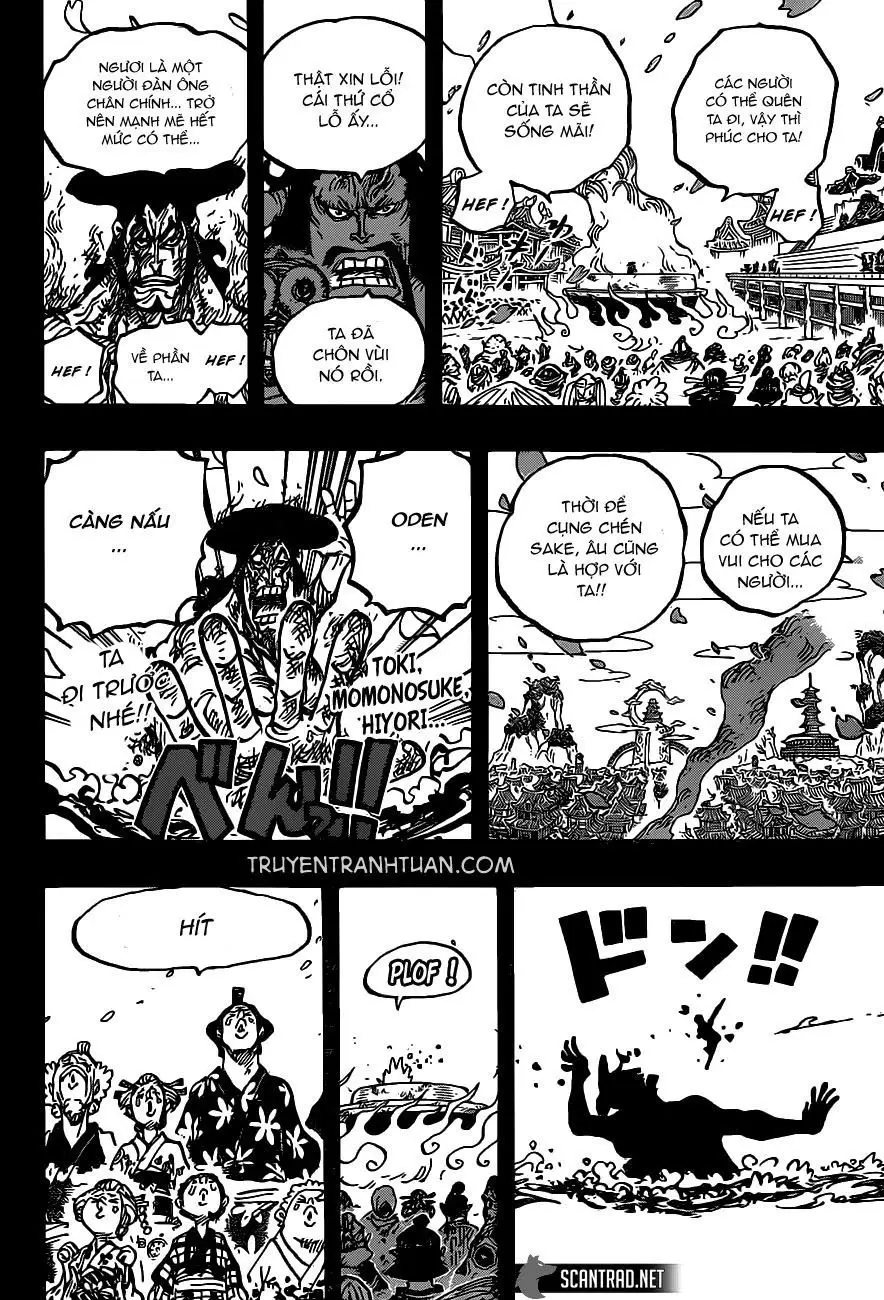 One Piece Chương 972 – trang 18