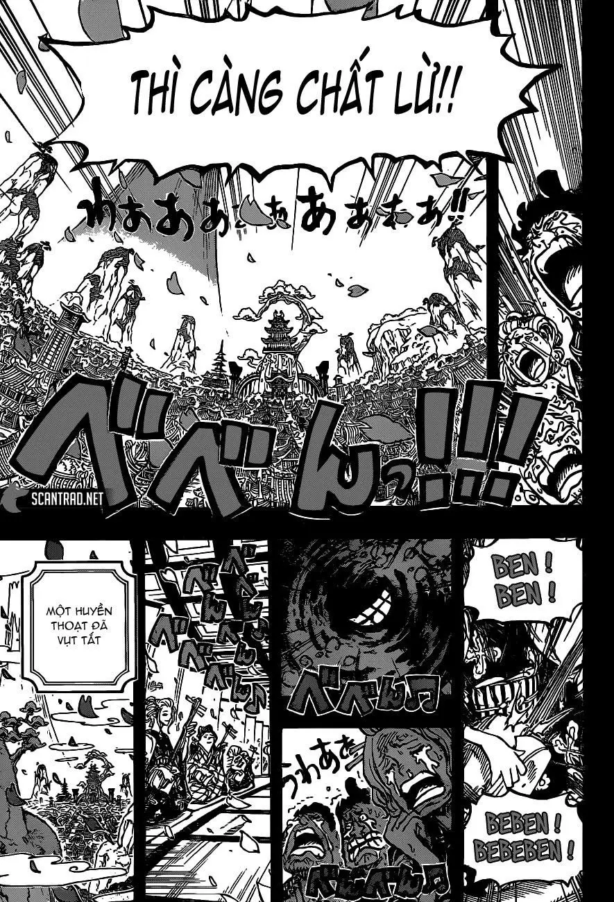 One Piece Chương 972 – trang 19