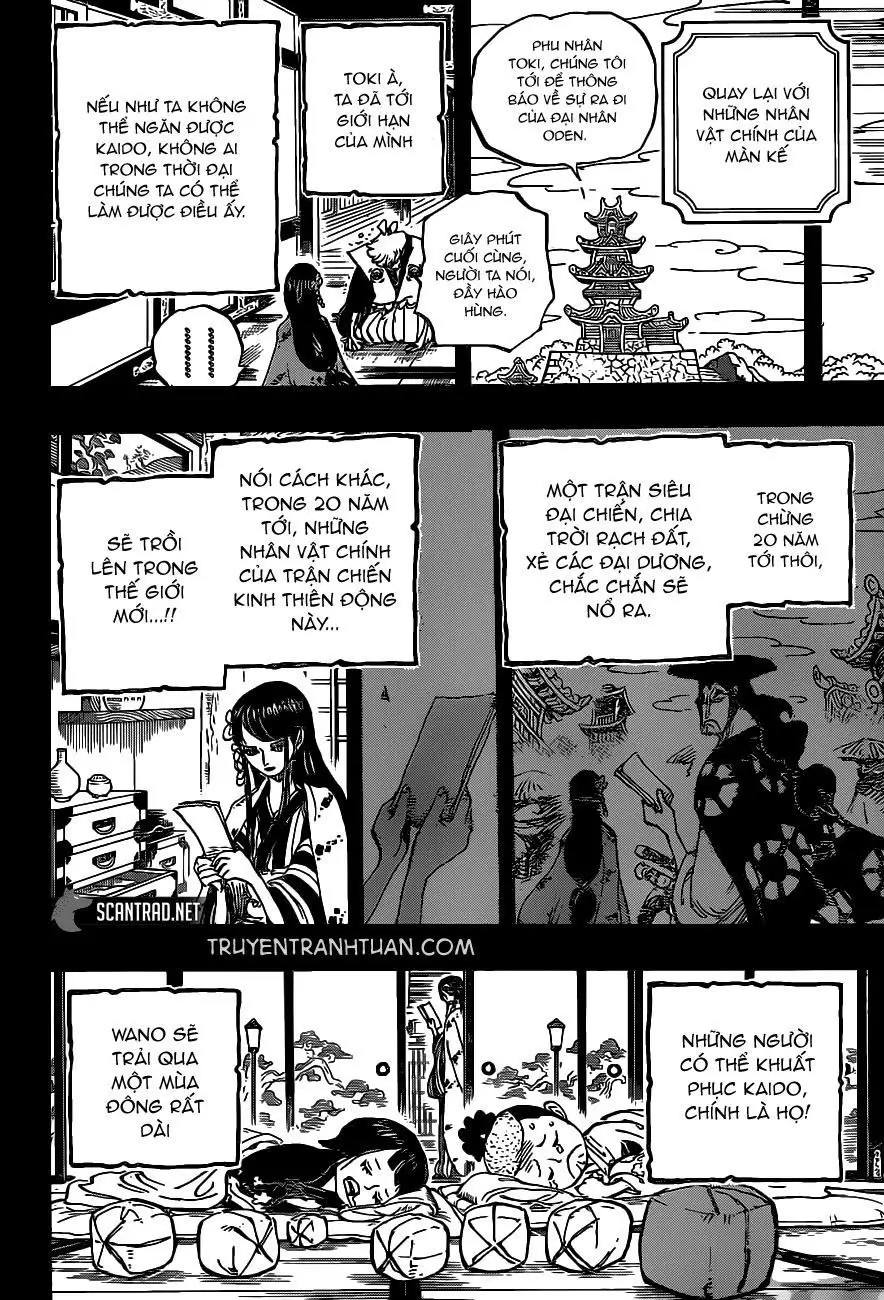 One Piece Chương 972 – trang 20