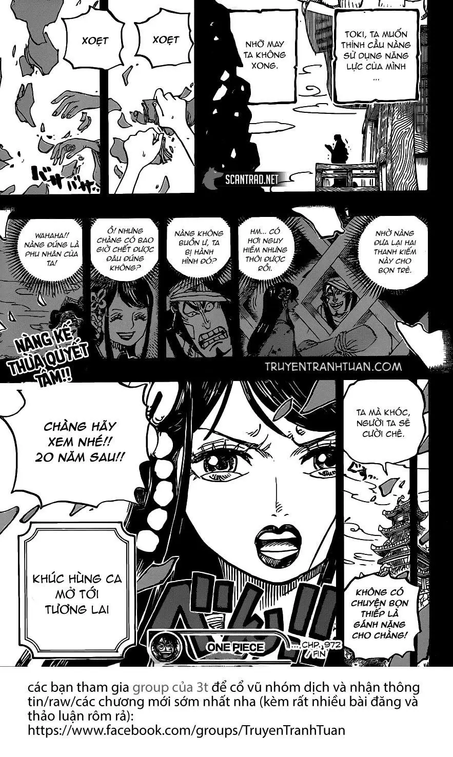 One Piece Chương 972 – trang 21