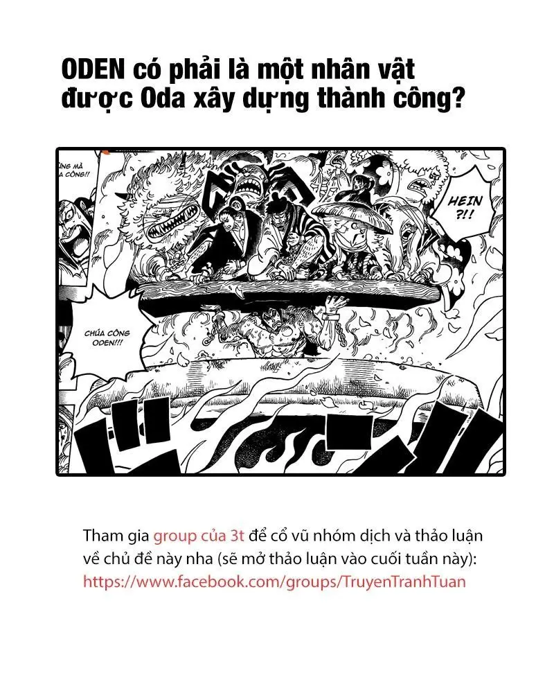 One Piece Chương 972 – trang 22