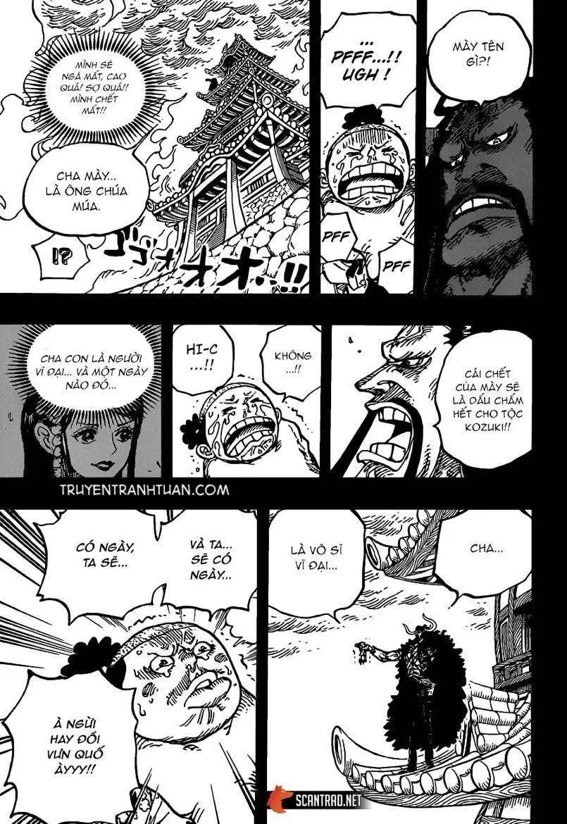 One Piece Chương 973 – trang 8