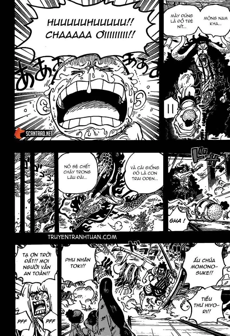 One Piece Chương 973 – trang 9