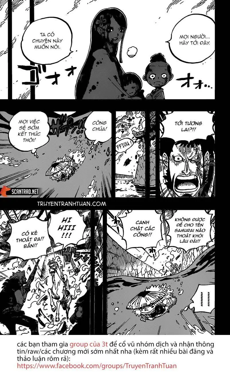 One Piece Chương 973 – trang 10