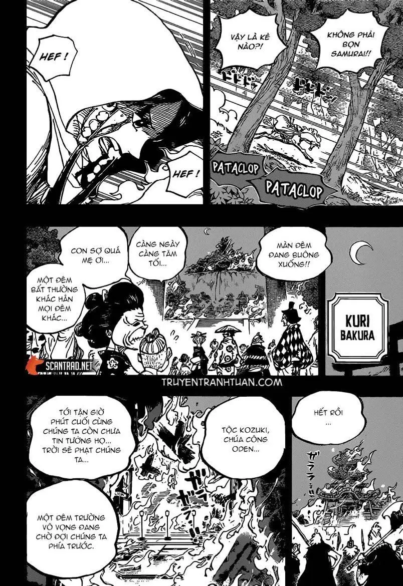 One Piece Chương 973 – trang 11