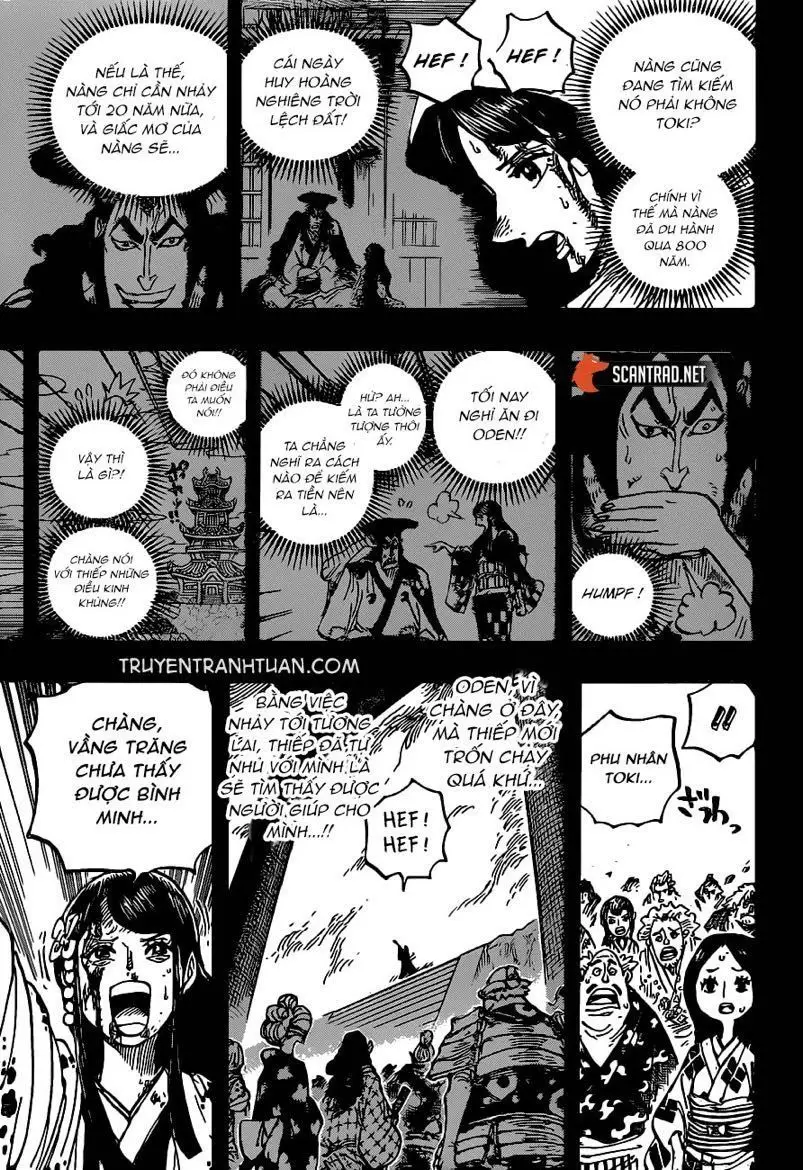 One Piece Chương 973 – trang 12