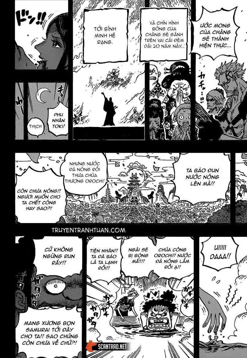 One Piece Chương 973 – trang 13