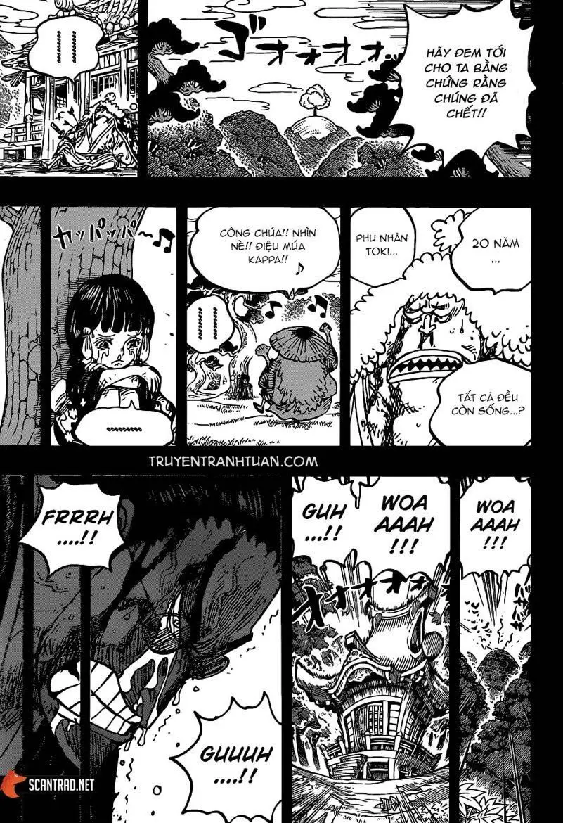 One Piece Chương 973 – trang 14