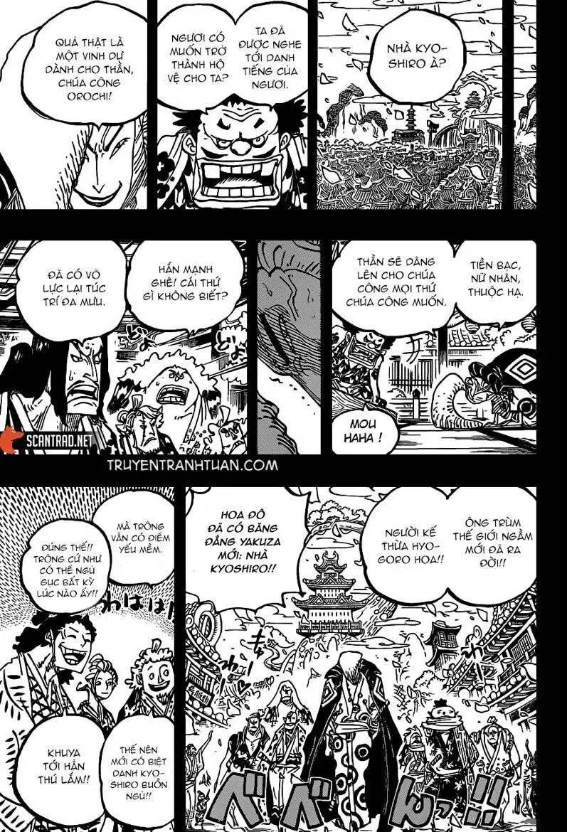 One Piece Chương 973 – trang 16