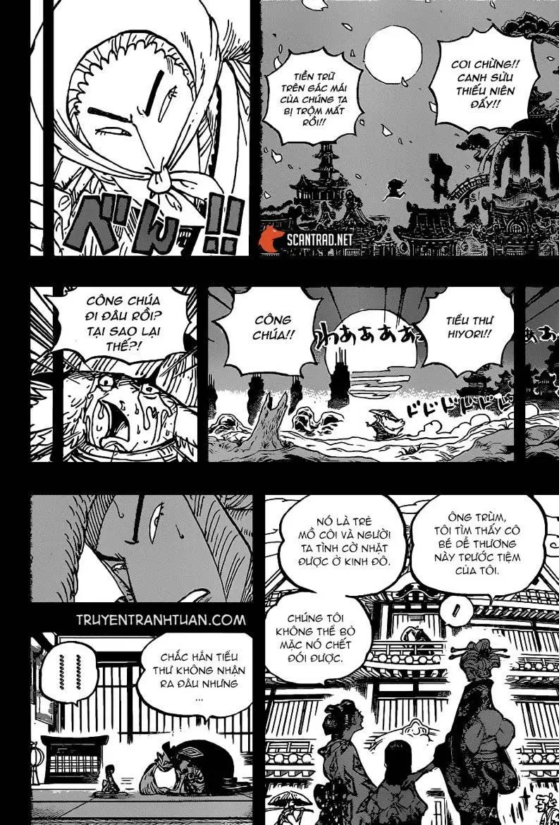 One Piece Chương 973 – trang 17