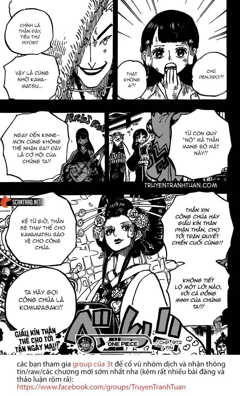One Piece Chương 973 – trang 18