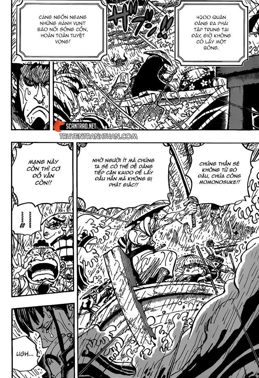 One Piece Chương 974 – trang 8