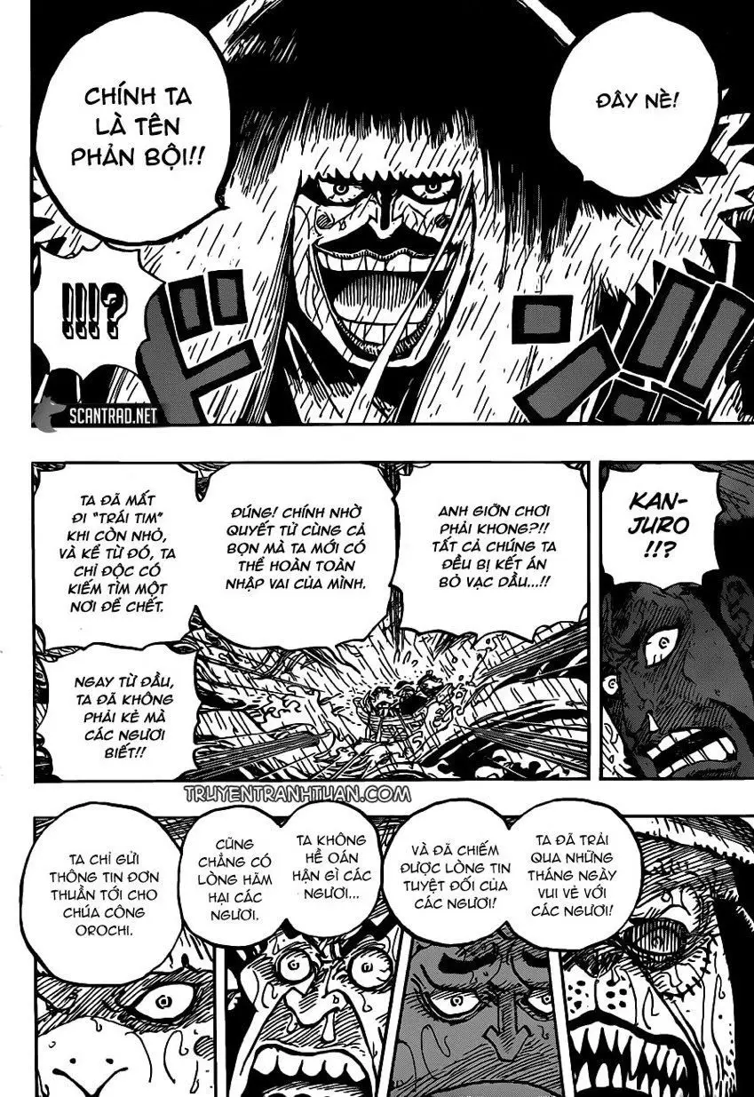 One Piece Chương 974 – trang 10