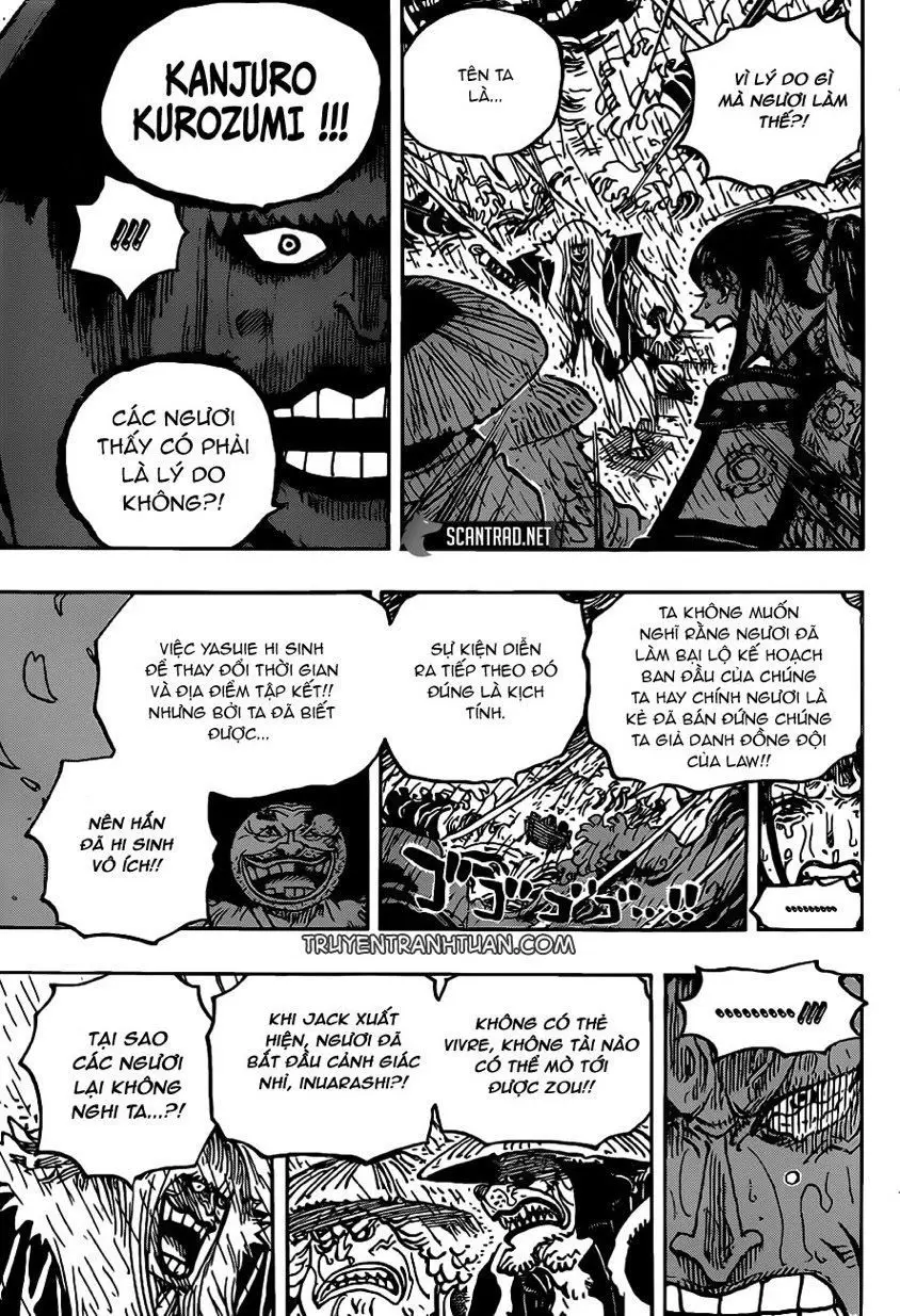 One Piece Chương 974 – trang 11