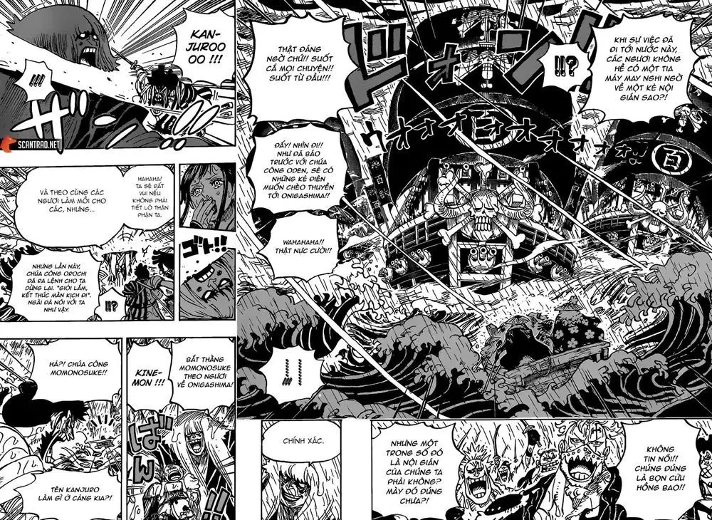 One Piece Chương 974 – trang 12