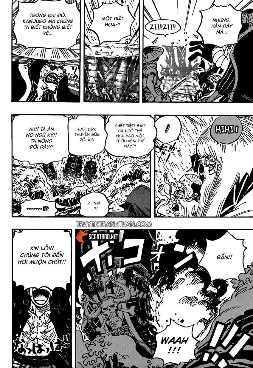 One Piece Chương 974 – trang 13