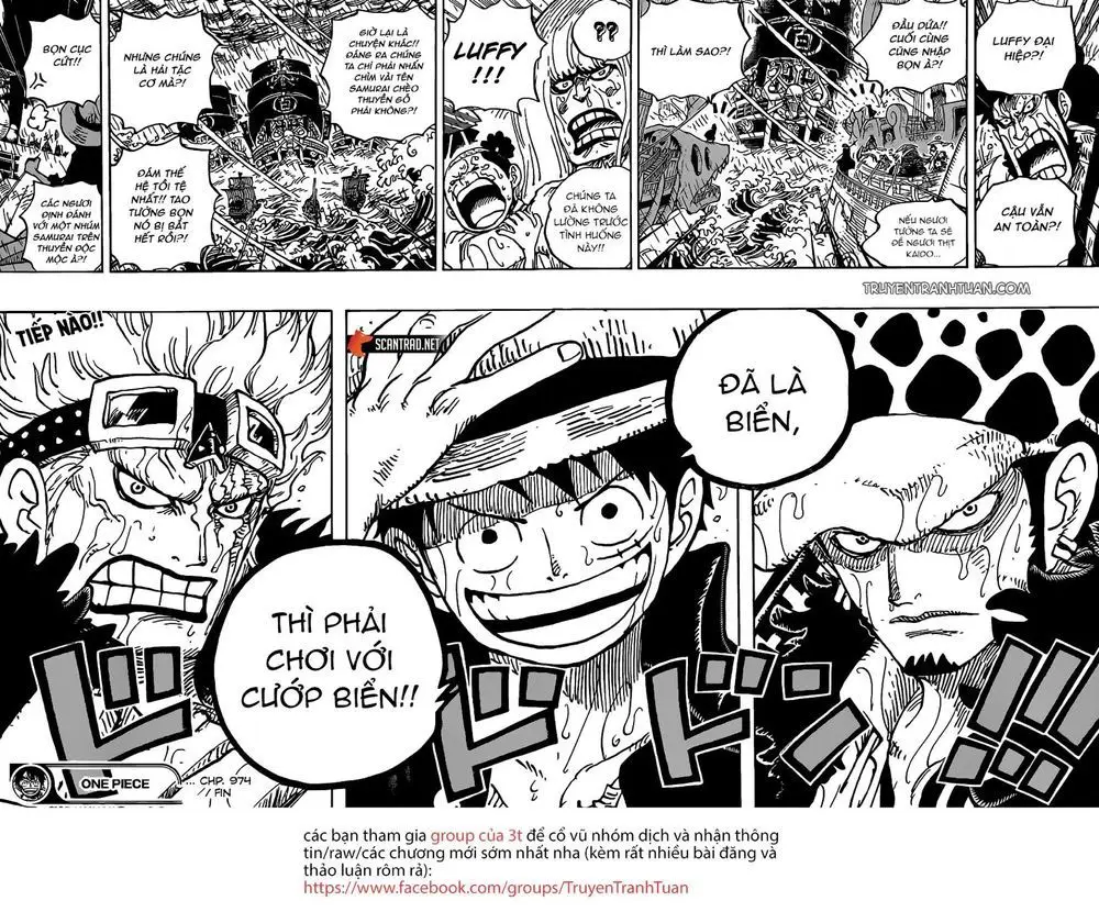 One Piece Chương 974 – trang 15