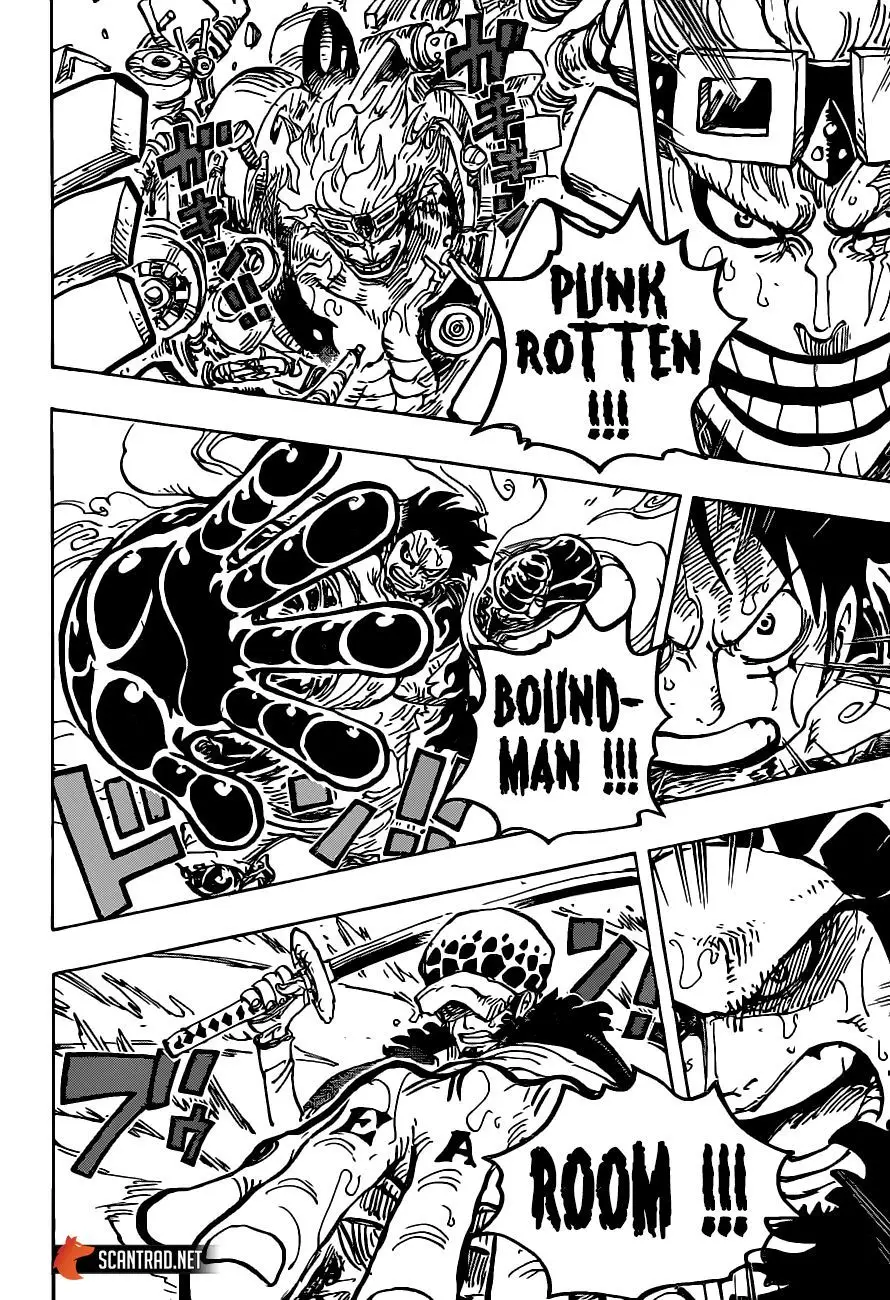 One Piece Chương 975 – trang 8