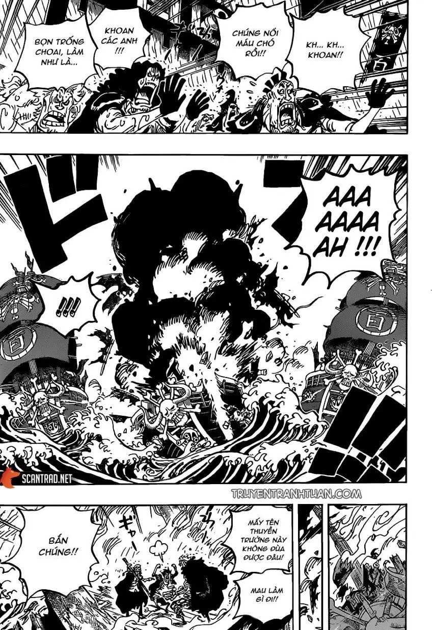 One Piece Chương 975 – trang 9