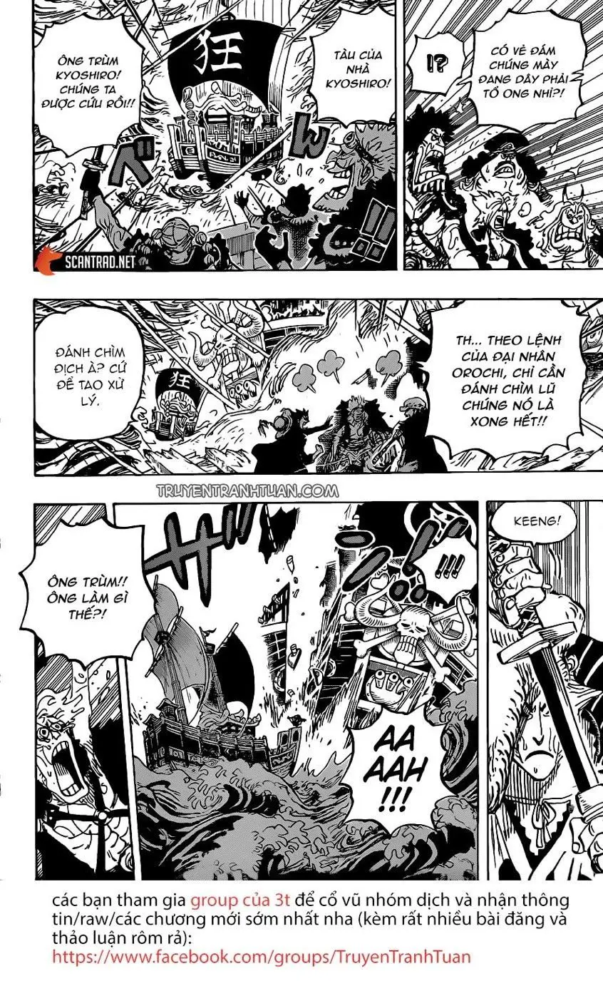 One Piece Chương 975 – trang 10
