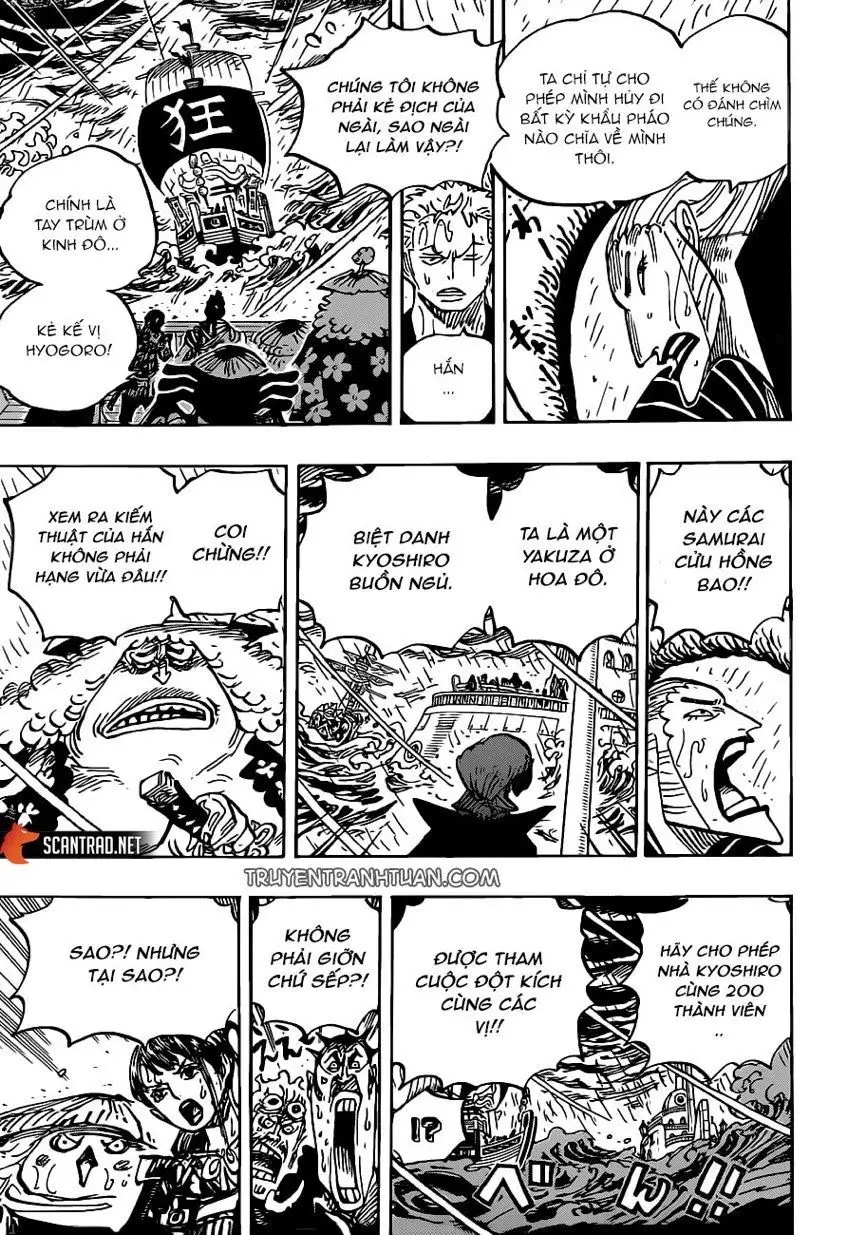 One Piece Chương 975 – trang 11