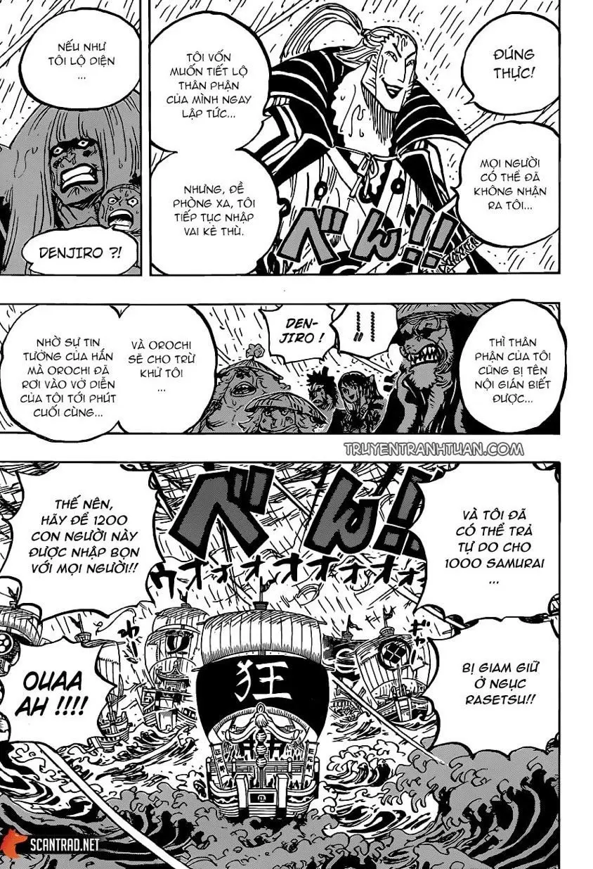 One Piece Chương 975 – trang 13