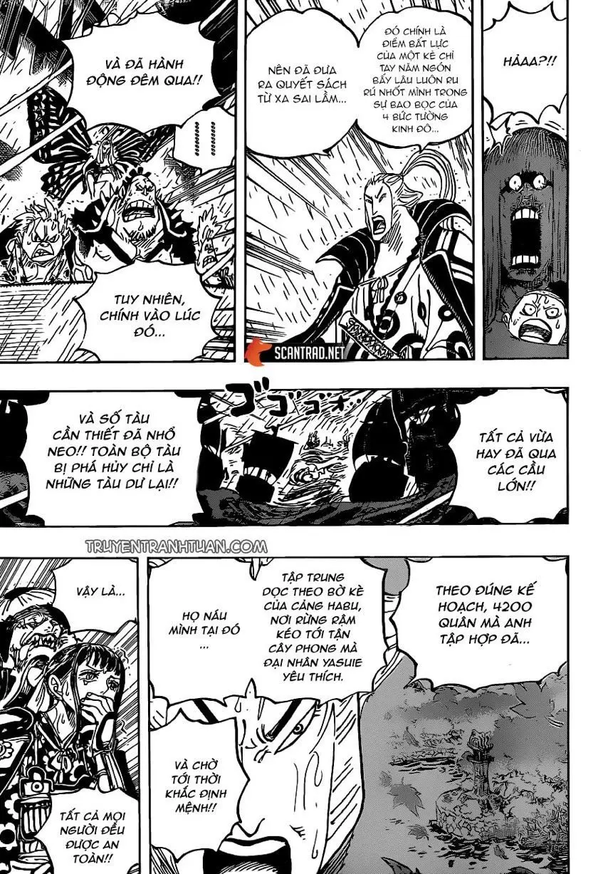 One Piece Chương 975 – trang 15