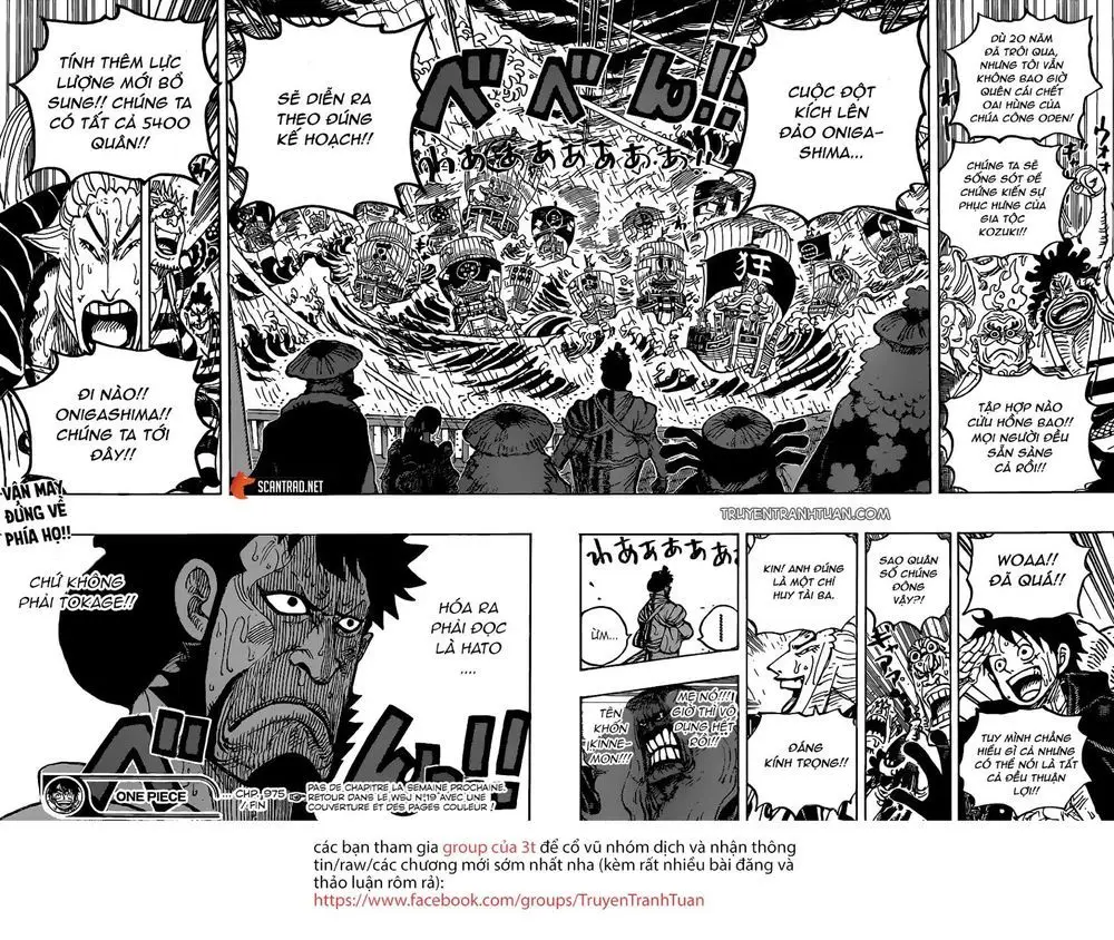 One Piece Chương 975 – trang 16